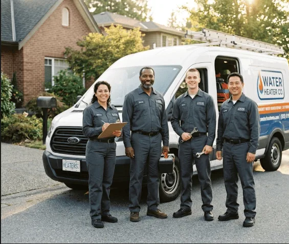 Water Heater Repair company in Burlington, MI