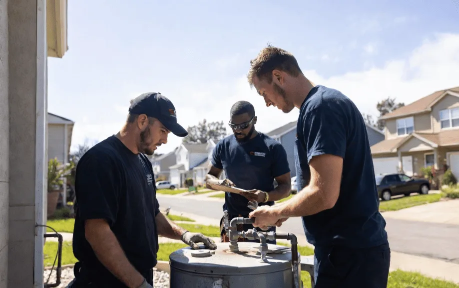 Water Heater Repair in Burlington, MI near me